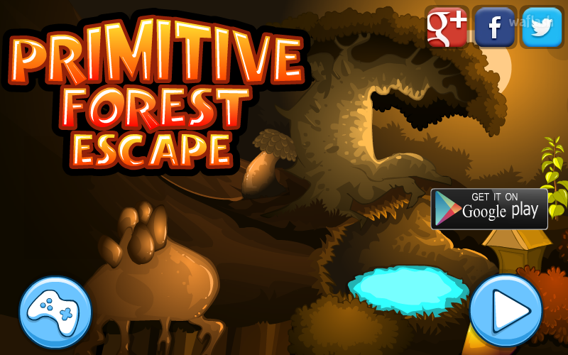 MIRCHI 원시림 탈출 (Primitive Forest Escape) 게임 화면 1