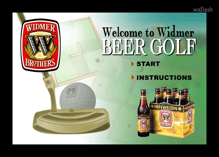 비어 골프 (Beer Golf) 게임 화면 1