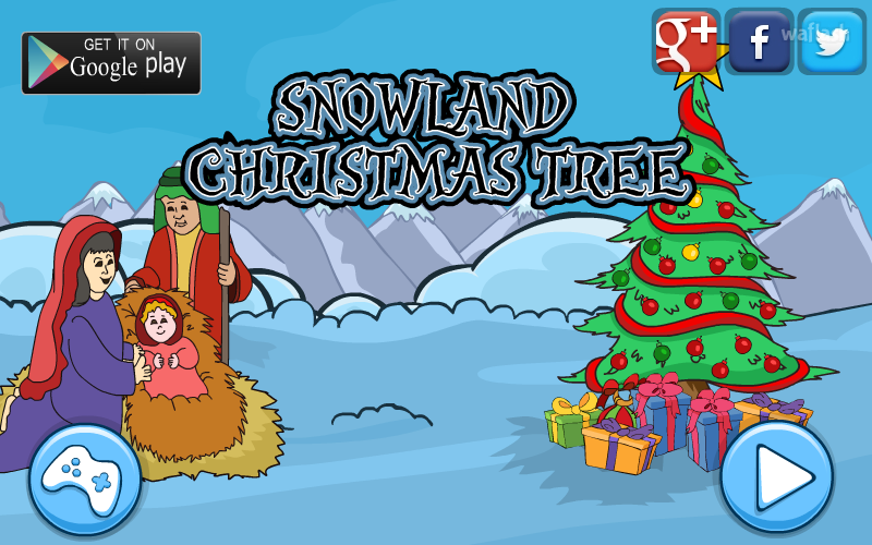 MIRCHI 스노우랜드 크리스마스 트리 (Snowland Christmas Tree) 게임 화면 1