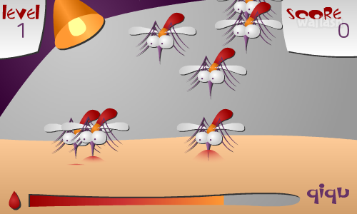 모기잡기 - Kill Mosquito 게임 화면 2