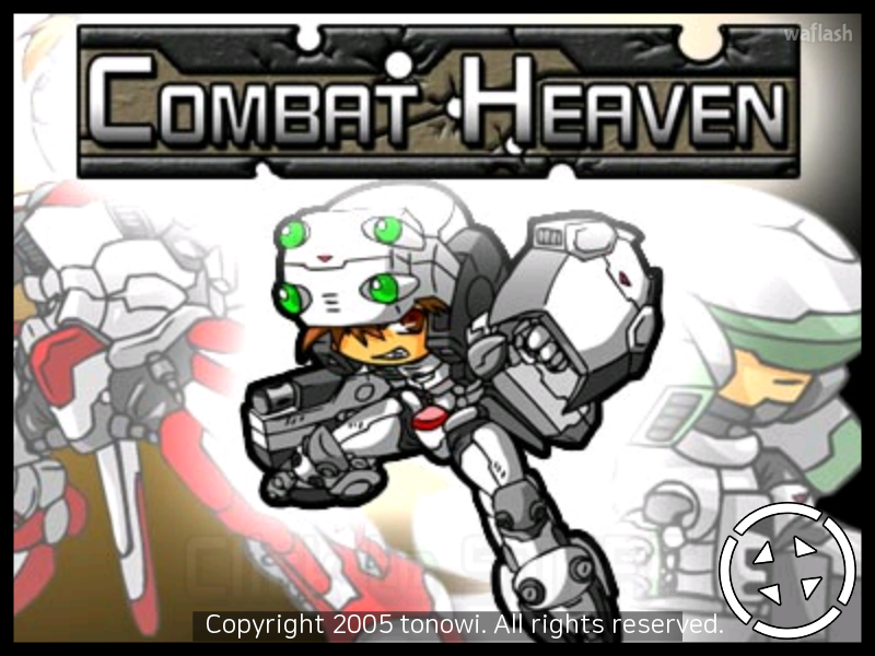 컴뱃 해븐 (Combat Heaven) 게임 화면 1