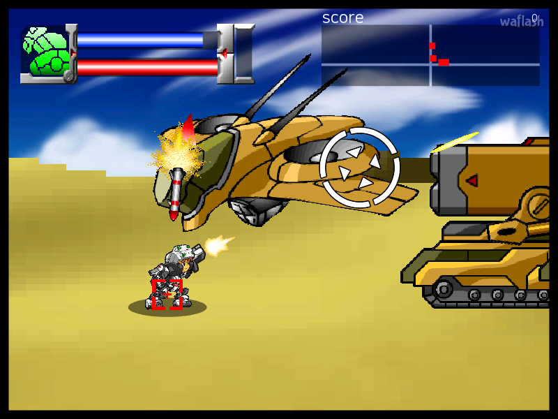 컴뱃 해븐 (Combat Heaven) 게임 화면 2