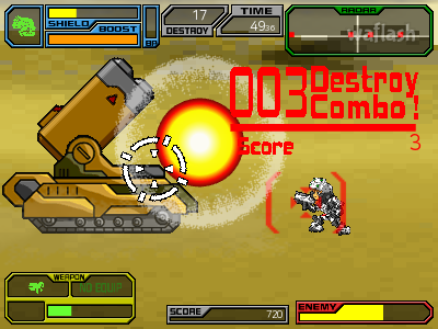 컴뱃 해븐 (Combat Heaven ver. 1.20) 게임 화면 2