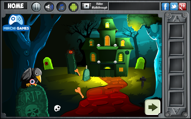 MIRCHI 고스트 이스케이프 (Ghost Escape) 게임 화면 2