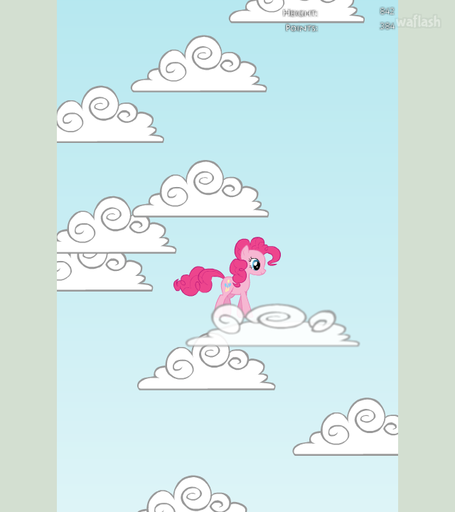 핑키 점프 (Pinkie Jump) 게임 화면 2