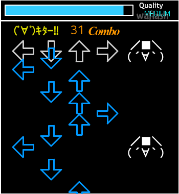 댄싱오니기리 DANCING☆ONIGIRI iso No.28 게임 화면 2