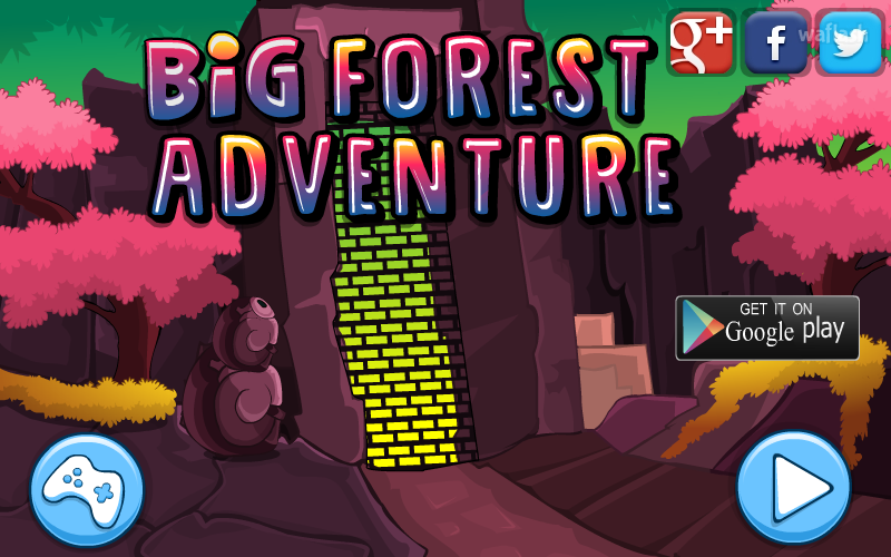 MIRCHI 빅 포레스트 어드벤처 (Big Forest Adventure) 게임 화면 1