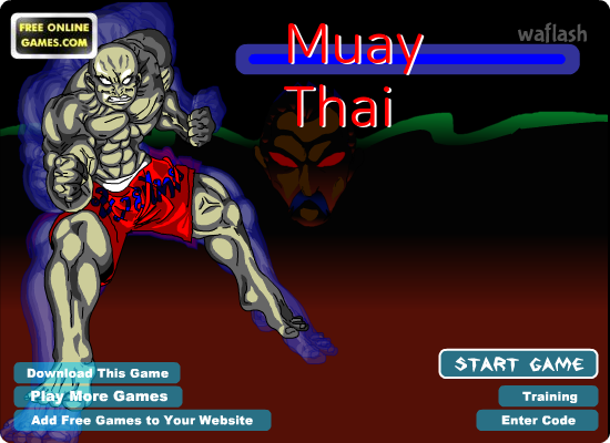 무에타이 (Muay Thai) 게임 화면 1