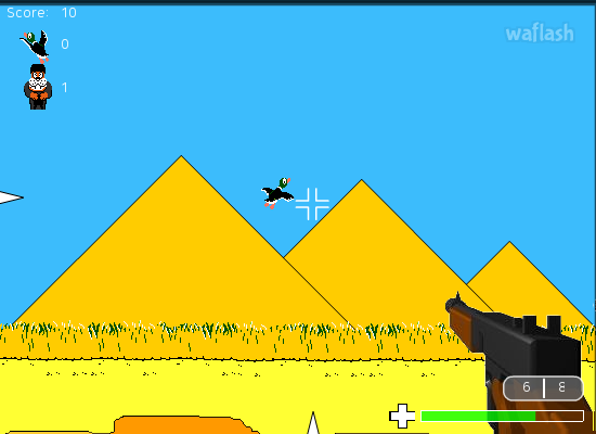 덕헌트 1945 (DuckHunt 1945) 게임 화면 2