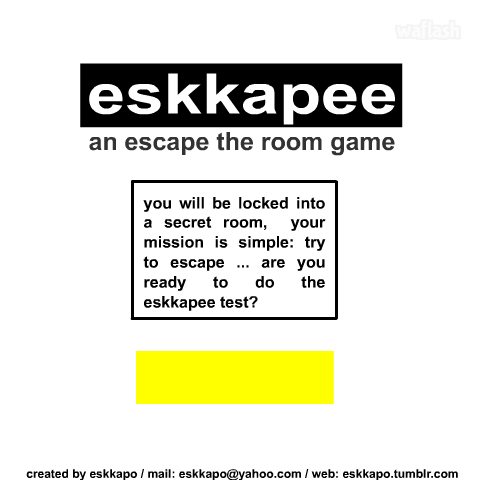eskkapee 방탈출 게임 게임 화면 1