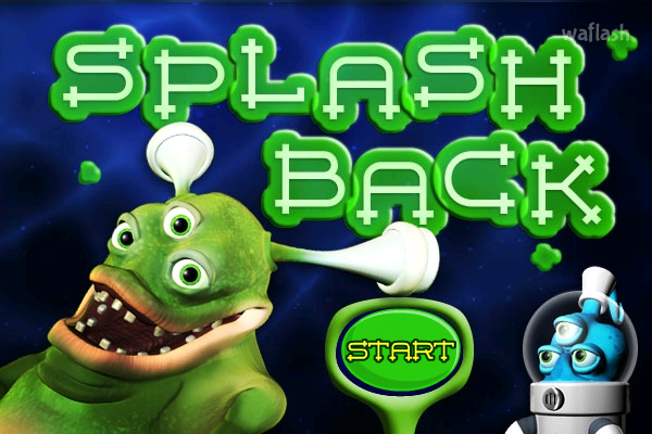 스플래시 백 (Splash Back) 게임 화면 1