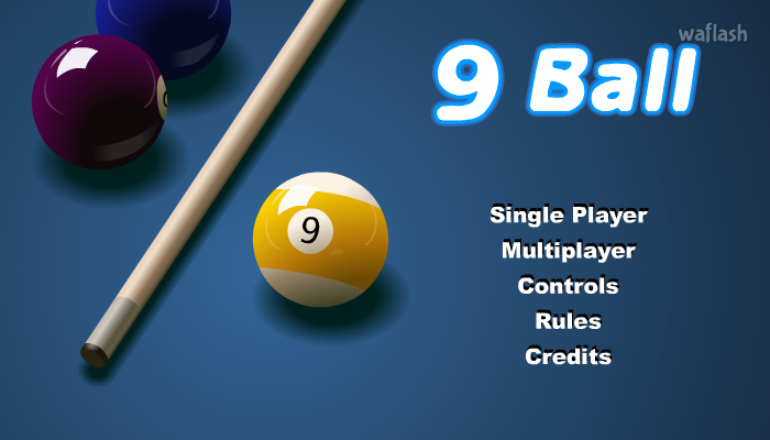 9 Ball 게임 화면 1