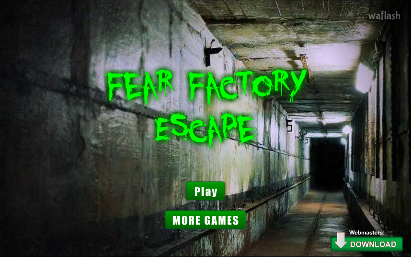 FreeRoomEscape - 피어 팩토리 이스케이프 (Fear Factory Escape) 게임 화면 1