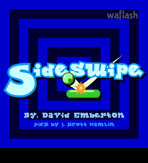사이드 스와이프 (Side Swipe) 게임 화면 1