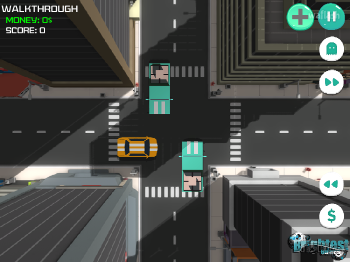트래픽 시티 챌린지 (Traffic City Challenge) 게임 화면 2