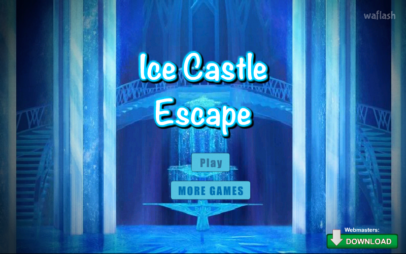 FreeRoomEscape - 아이스 캐슬 이스케이프 (Ice Castle Escape) 게임 화면 1