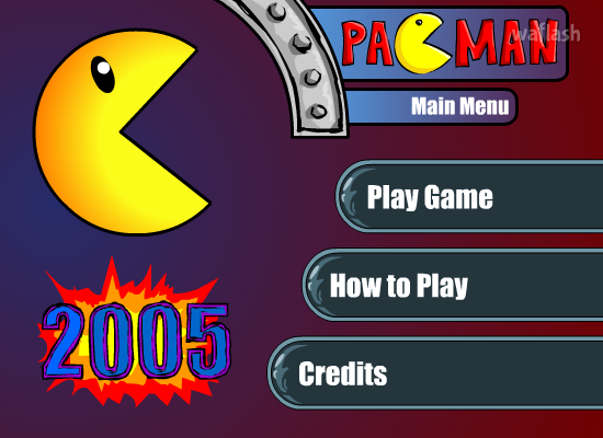 팩맨 2005 (Pacman 2005) 게임 화면 1