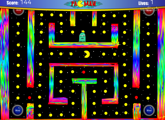 팩맨 2005 (Pacman 2005) 게임 화면 2