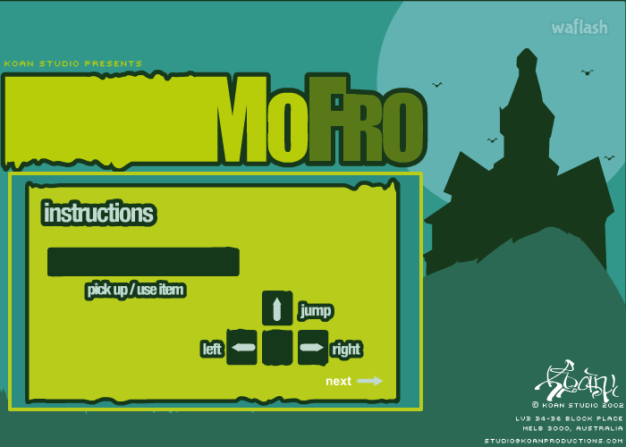 모프로 (Mofro) 게임 화면 1