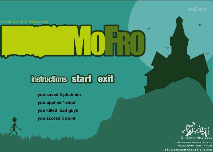 모프로 (Mofro) 게임 화면 2