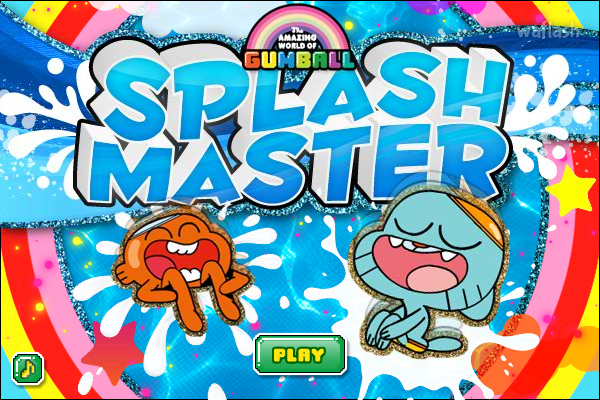 검볼 스플래시 마스터 (Gumball: Splash Master) 게임 화면 1