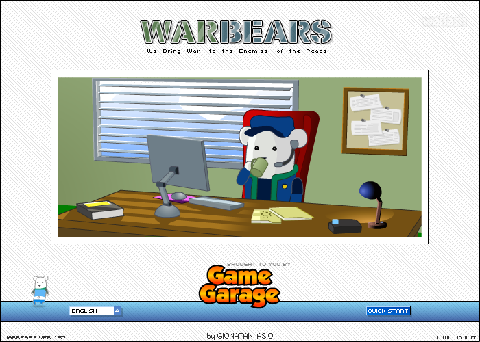 Warbears 게임 화면 1