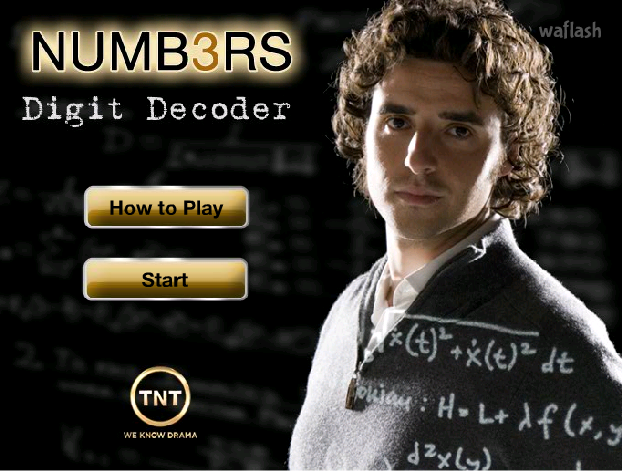 넘버스 (Numb3rs Digit Decoder) 게임 화면 1