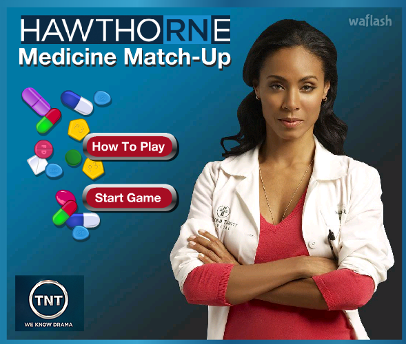 호손 메디슨 매치업 (Hawthorne Medicine Match-Up) 게임 화면 1