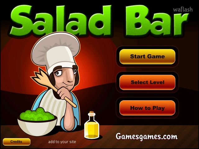 샐러드바 (Salad Bar) 게임 화면 1