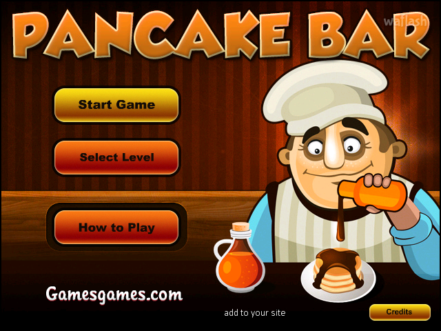 팬케이크바 (Pancake Bar) 게임 화면 1