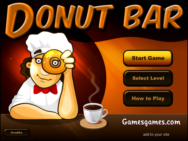 도넛바 (Donut Bar) 게임 화면 1