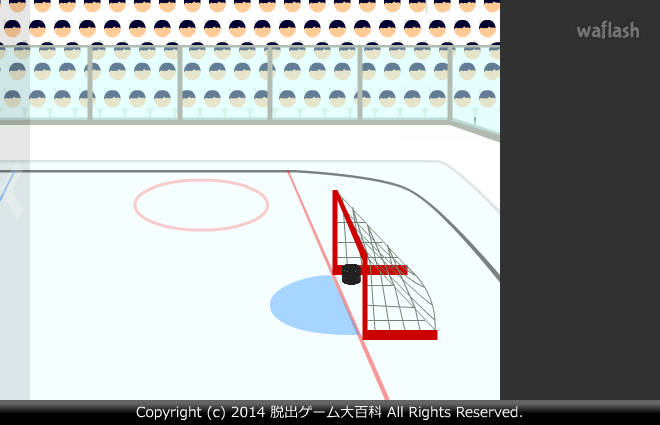 Find the Escape-Men 88: Ice Hockey 게임 화면 2