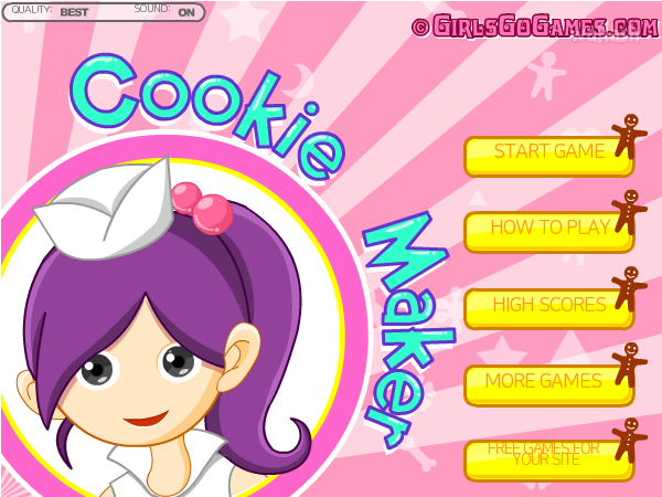쿠키 메이커 (Cookie Maker) 게임 화면 1