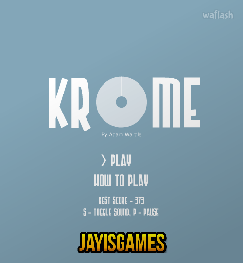 크롬 (Krome) 게임 화면 1