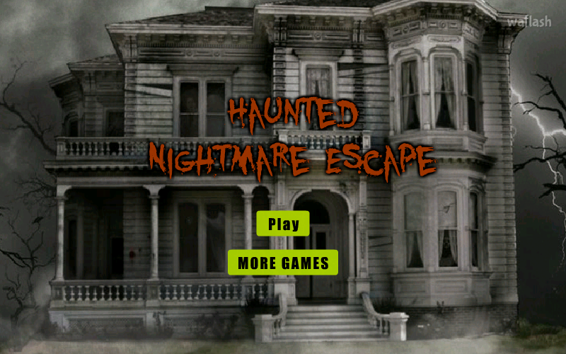 FreeRoomEscape - 헌티드 나이트메어 이스케이프 (Haunted Nightmare Escape) 게임 화면 1