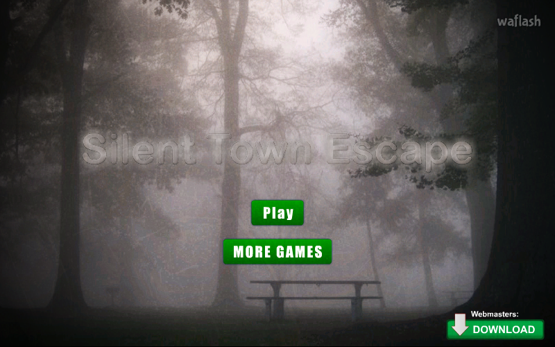 FreeRoomEscape - 사일런트 타운 이스케이프 (Silent Town Escape) 게임 화면 1