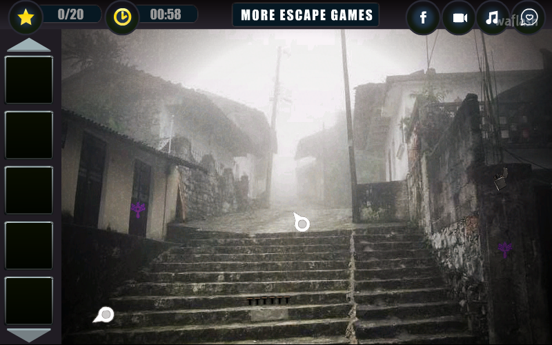 FreeRoomEscape - 사일런트 타운 이스케이프 (Silent Town Escape) 게임 화면 2