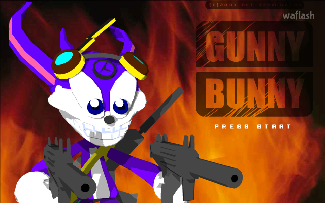 거니 버니 (Gunny Bunny) 게임 화면 1