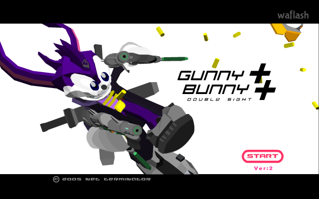 거니 버니 2 (Gunny Bunny 2) 게임 화면 1