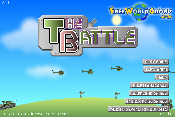 더 배틀 (The Battle) 게임 화면 1