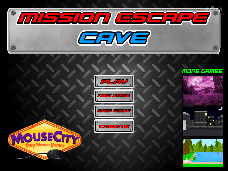 미션 이스케이프 케이브 (Mission Escape Cave) 게임 화면 1