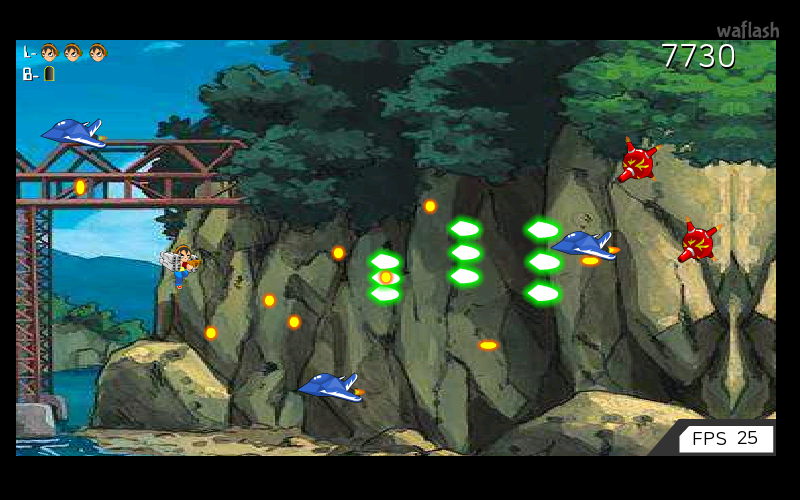 매직 제트 (Magic Jet) 게임 화면 2