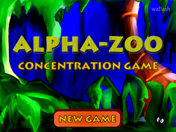 알파-주 (Alpha-Zoo) 게임 화면 1