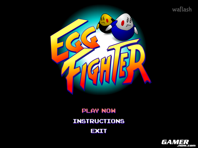 에그파이터 (Egg Fighter) 게임 화면 1
