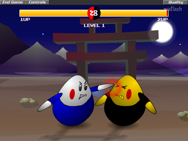 에그파이터 (Egg Fighter) 게임 화면 2