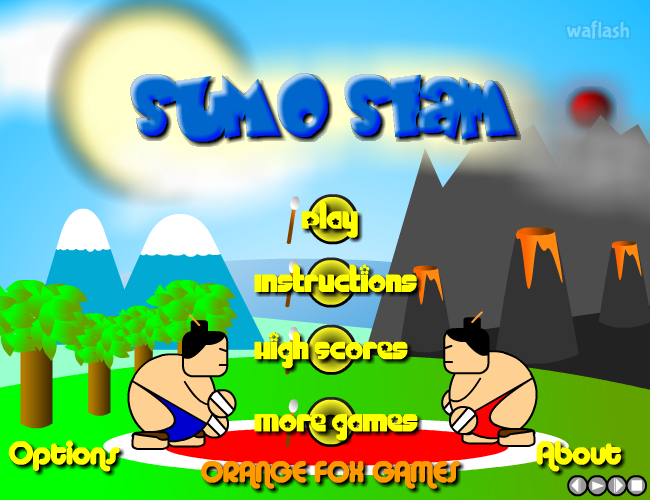 스모 슬램 (Sumo Slam) 게임 화면 1
