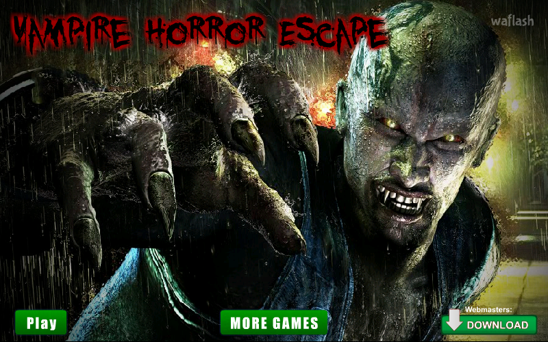 FreeRoomEscape - 뱀파이어 호러 이스케이프 (Vampire Horror Escape) 게임 화면 1