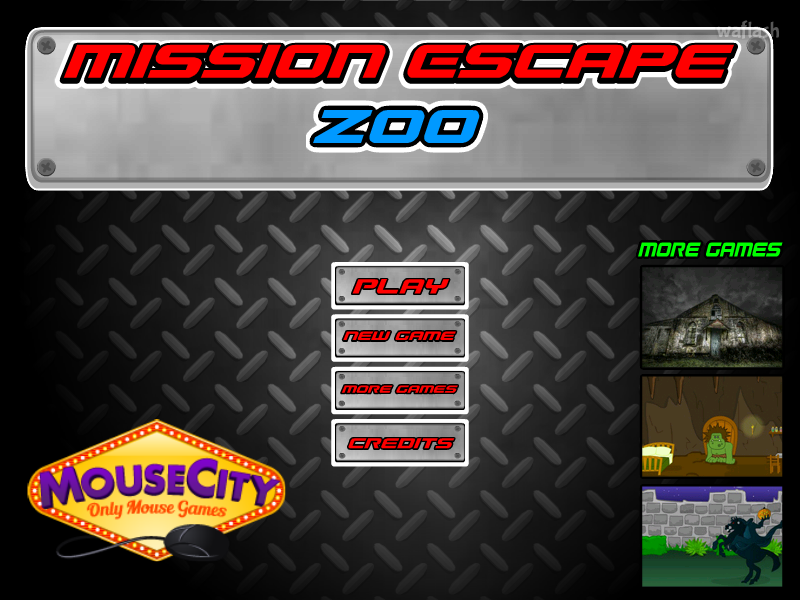 미션 이스케이프 동물원 (Mission Escape Zoo) 게임 화면 1