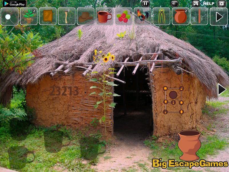 BIG 빌리지 이스케이프 (Village Escape) 게임 화면 2