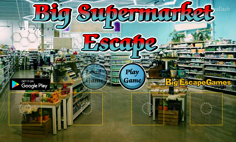 BIG 슈퍼마켓 탈출 (Supermarket Escape) 게임 화면 1